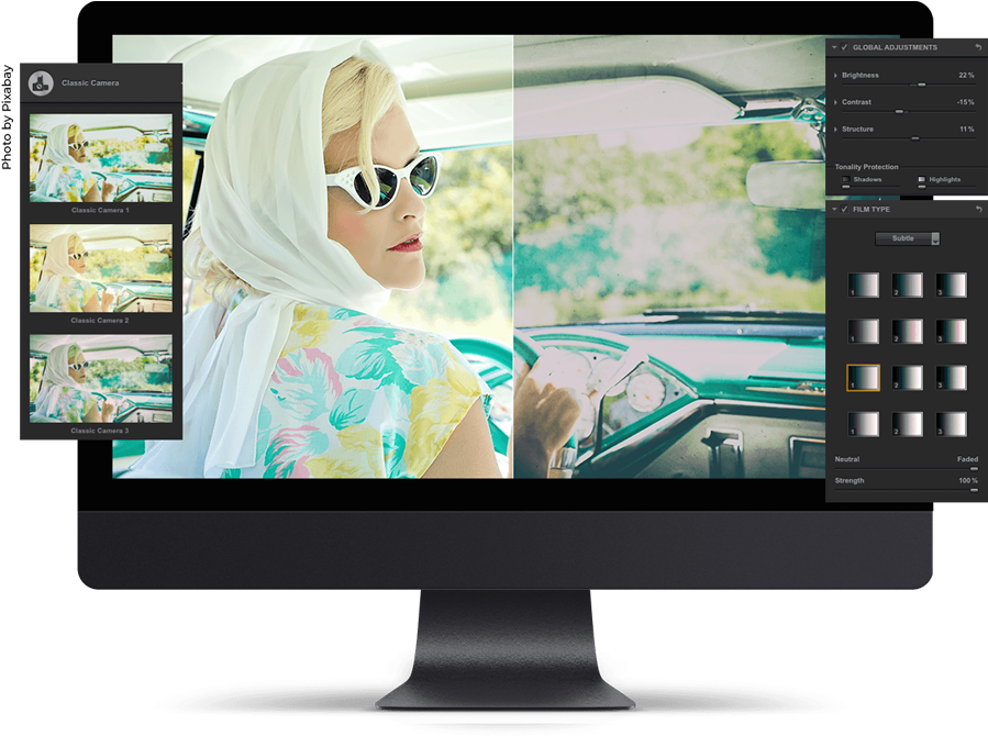 Nik Collection - Nik Collection 2018 By Dxo (900x771), Png Download