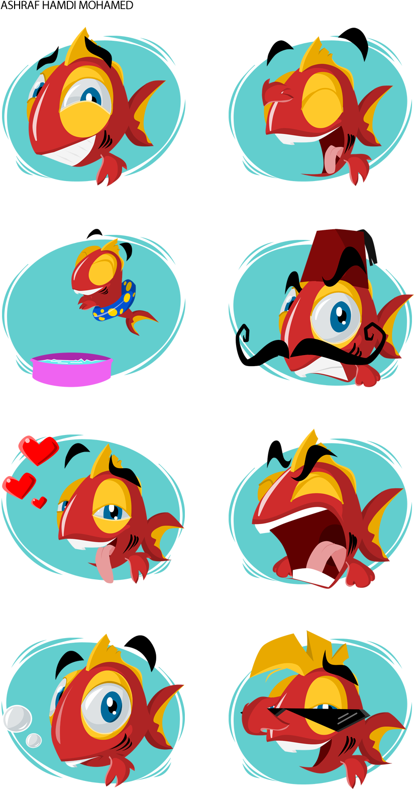 For Line Sticker Contest And We Didn't Win - Cartoon (980x1800), Png Download