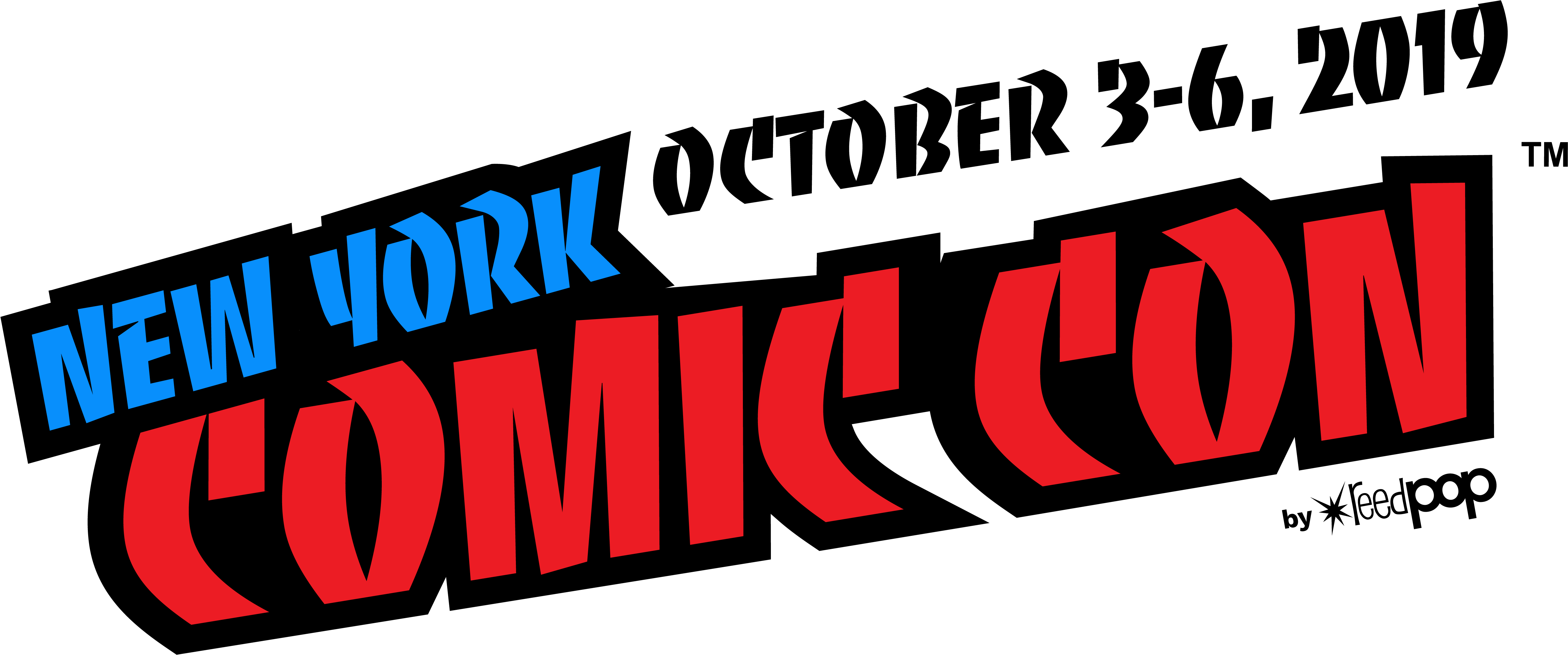 1 - Nyc Comic Con 2018 (5400x2315), Png Download