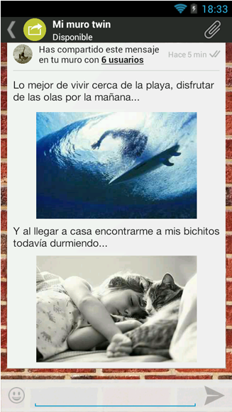 Muro Twin Red Social - Snow (1000x600), Png Download