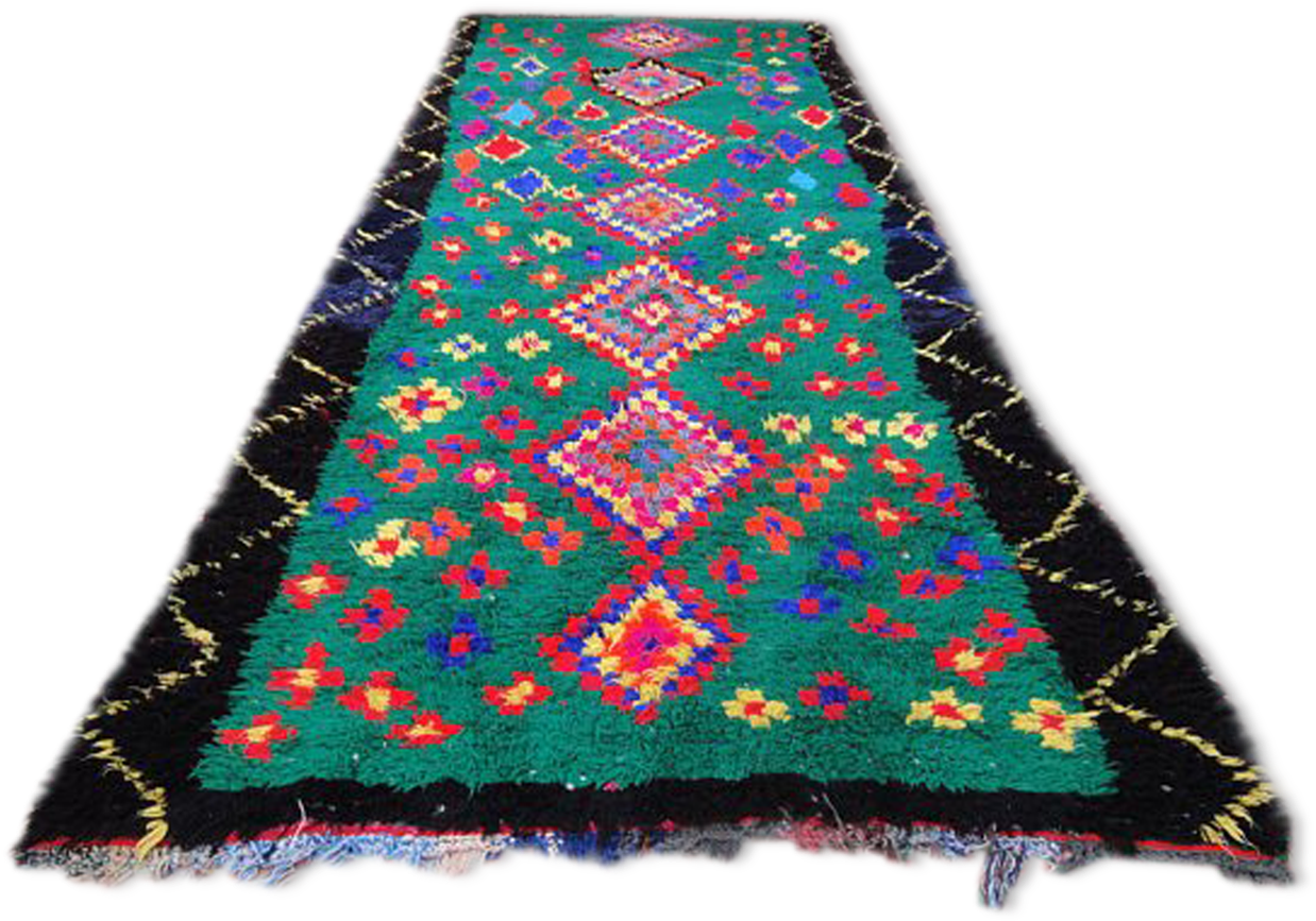 Carpet Azilal Corridor 335 X 138 Cm - Triangle (1457x1457), Png Download