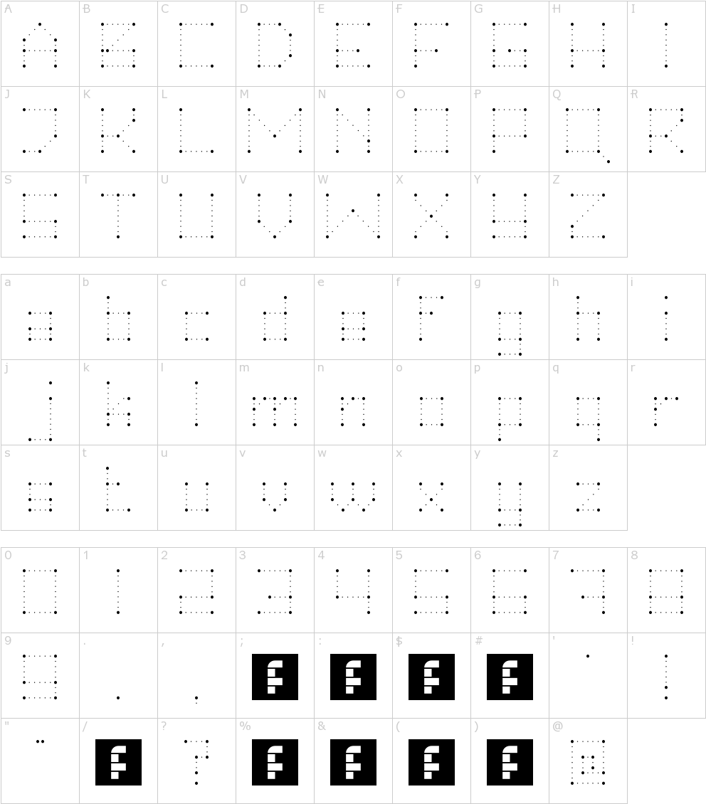 Hei Dots Follow Me - Super Mario World Font (1000x1150), Png Download