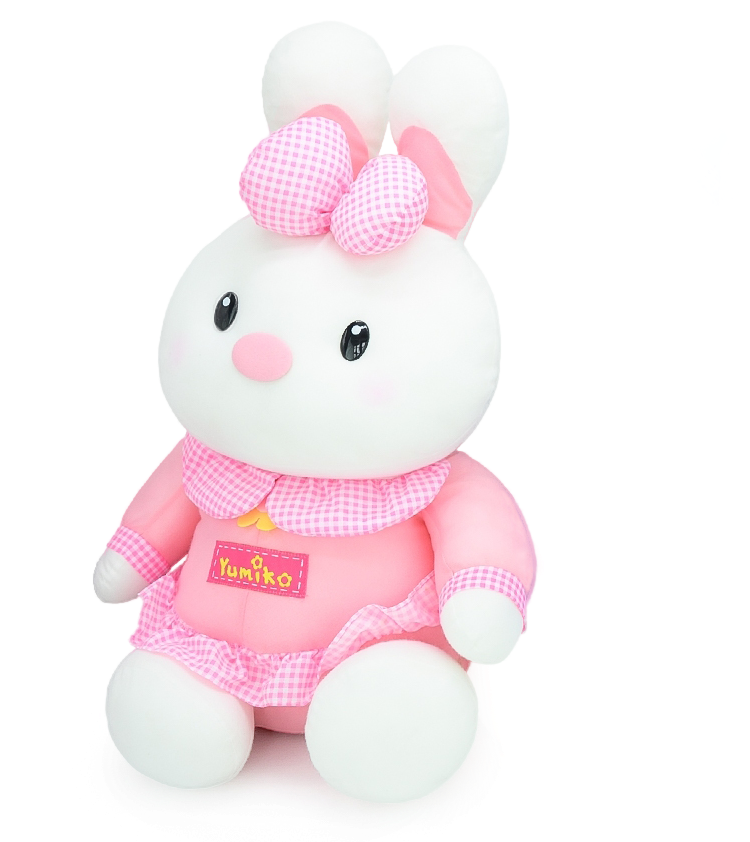 Little Town Classic - Stuffed Toy (842x842), Png Download