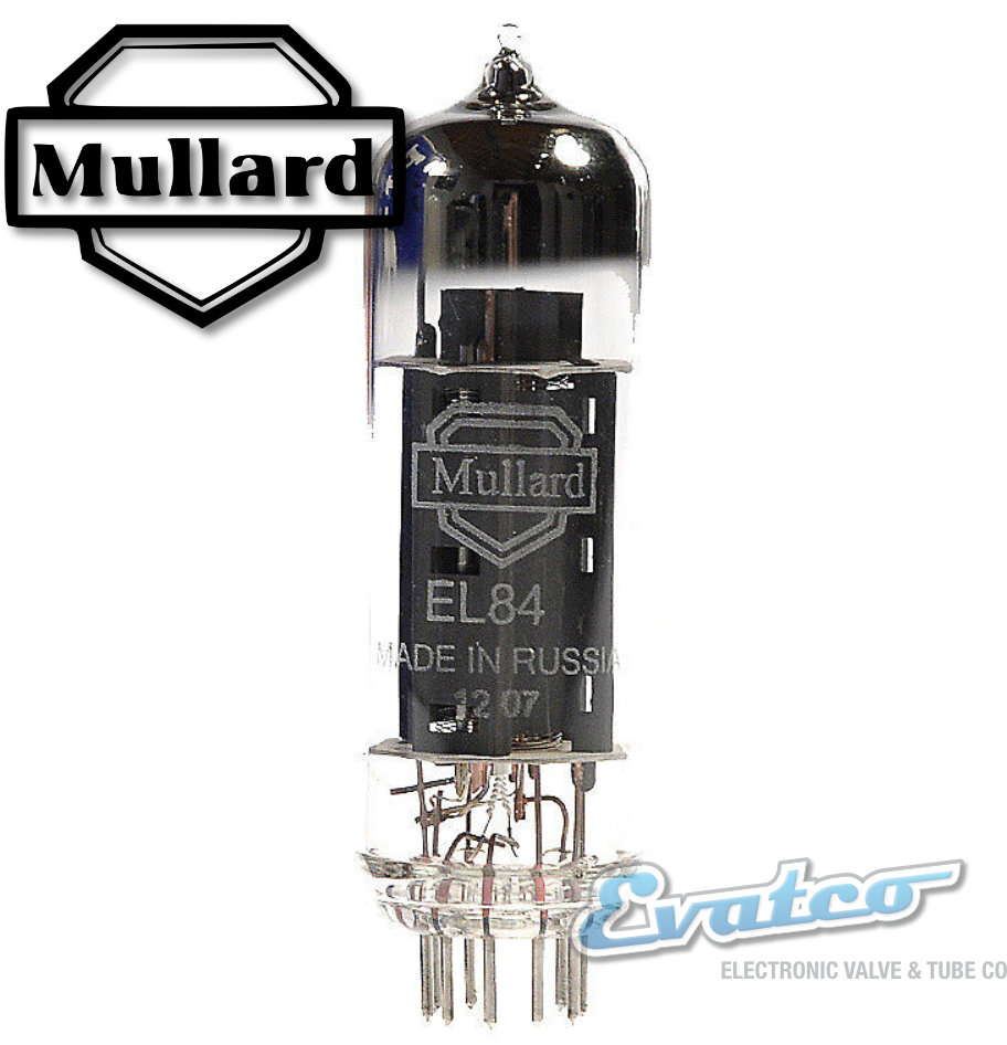 El84mul - Mullard El84 (945x945), Png Download