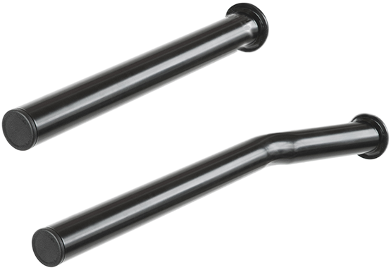Bracket Tubes Powder-coated - 5030700 Parlok (1000x600), Png Download