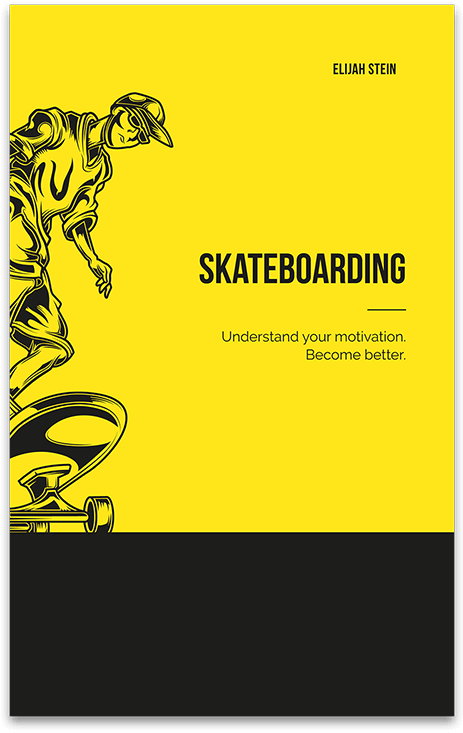 Skateboarding Page One - Sign (500x767), Png Download