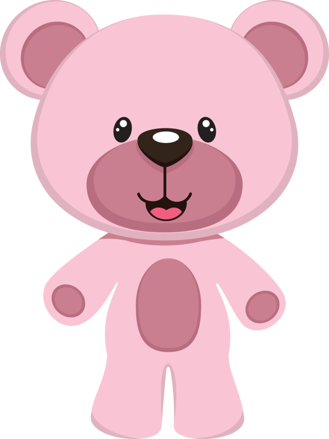 Jwqubz1lep4qm Teddy Bear Party, Teddy Bears, Bear - Bear Pink Png (674x900), Png Download