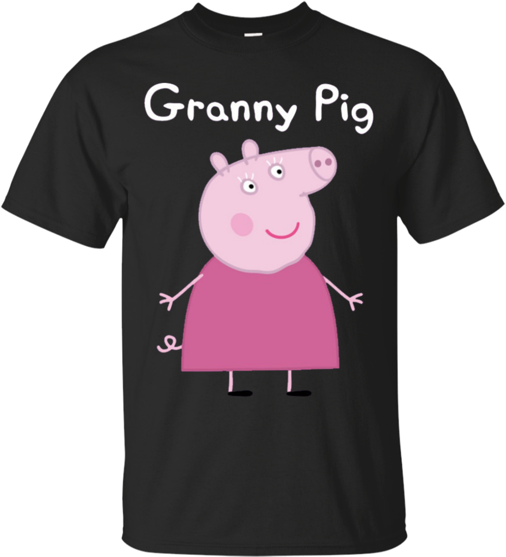 Peppa - Peppa Pig Funny T Shirt (1155x1155), Png Download