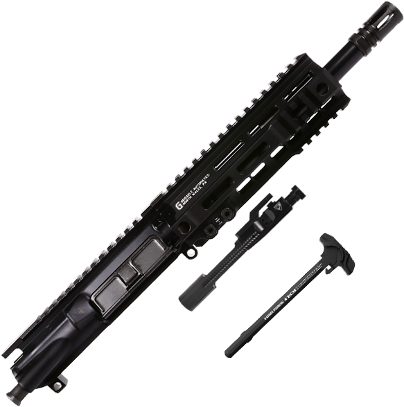 Dsg Complete 9" 300blk Duty Grade Upper W/ 7" Geissele - Geissele 7 Rail (600x600), Png Download