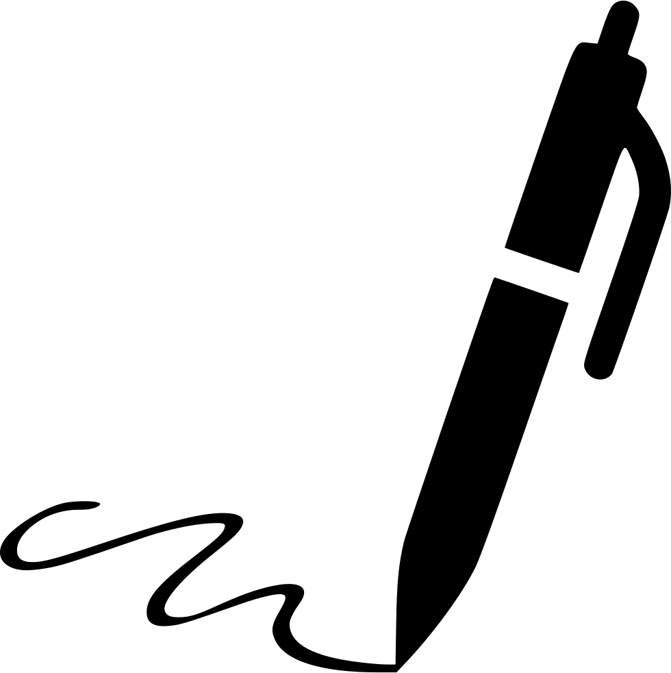 Png File Svg - Signature Clip Art (980x982), Png Download