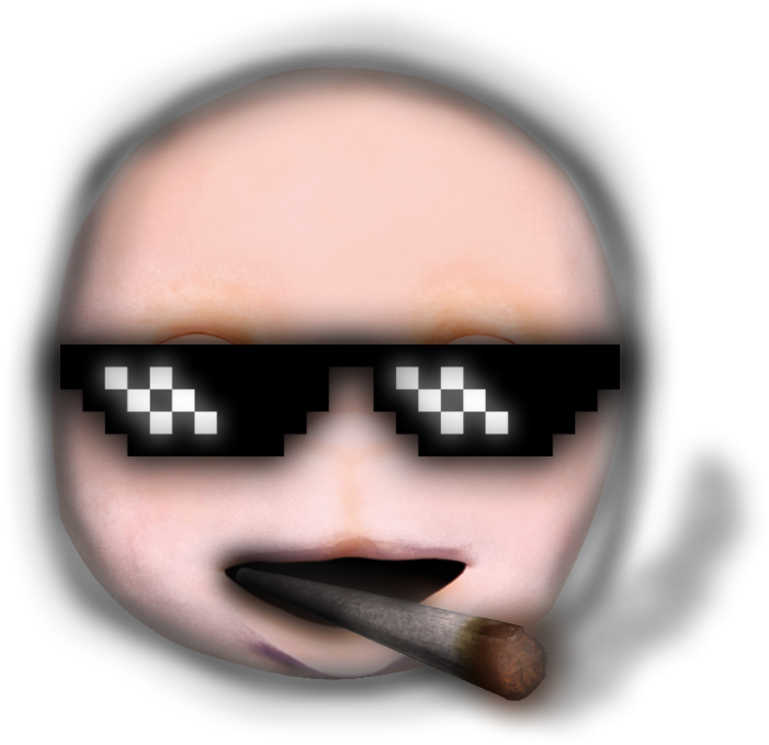 Face 2 - Https - //i - Imgur - Com/viamnov - Cara De Slendytubbies (1024x1024), Png Download