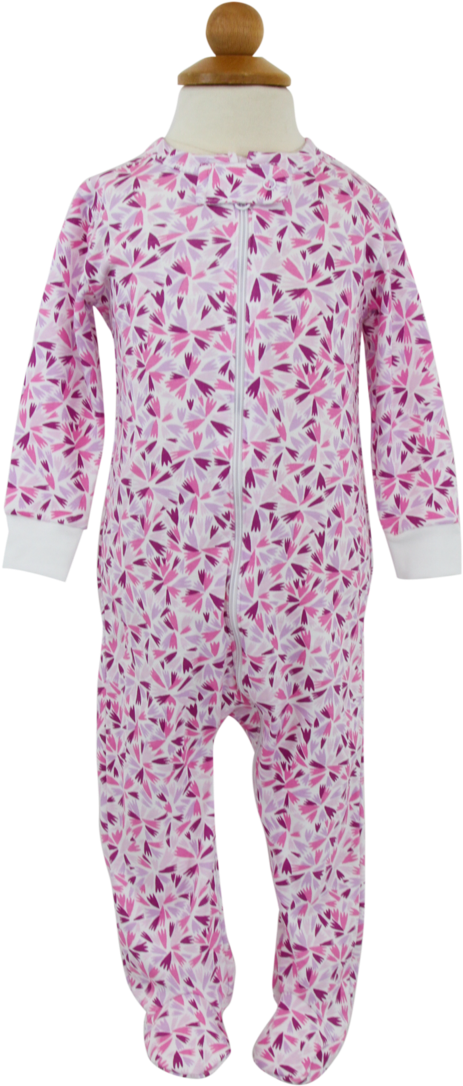 Parker Zipper Pajama - Pajamas (800x1200), Png Download