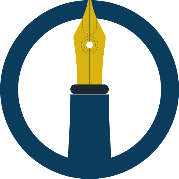 Cropped Gsd Pen Icon (601x601), Png Download