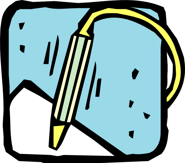 Original Png Clip Art File Tablet With Pen Svg Images (600x528), Png Download