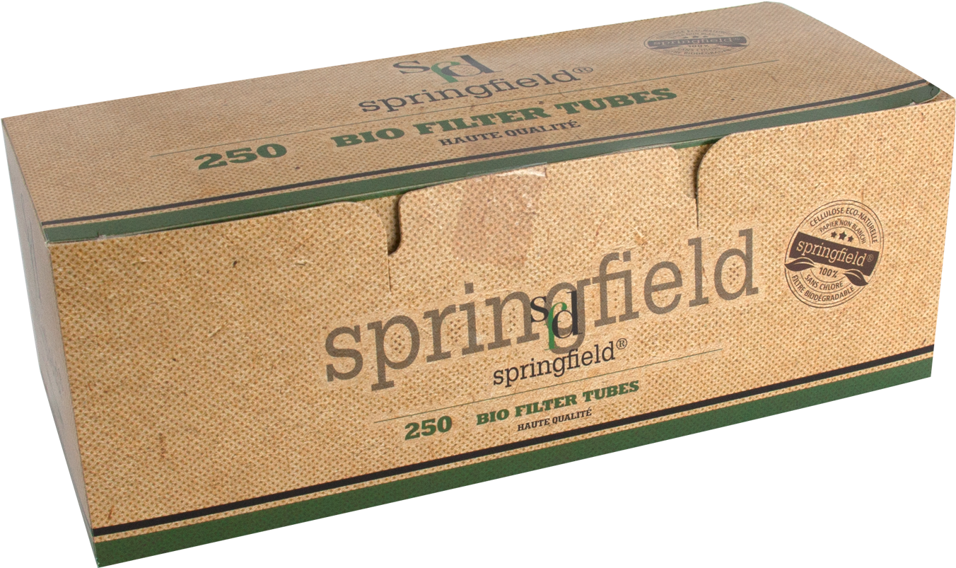 Springfield Bio Tubes - Box (1500x1500), Png Download