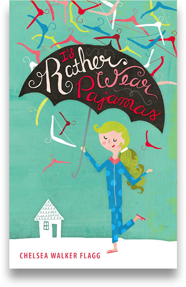 Idratherwearpajamas - Cartoon (720x956), Png Download