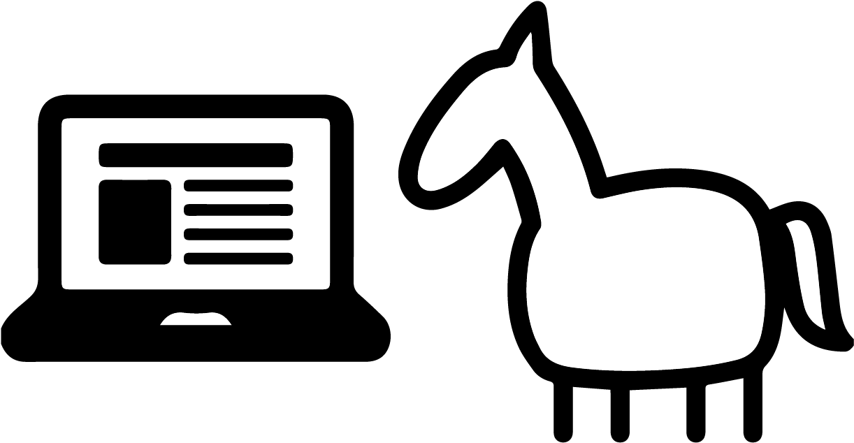 Coach Pony Barb Banners 2017 Jbj Pony Icon Website (1323x707), Png Download