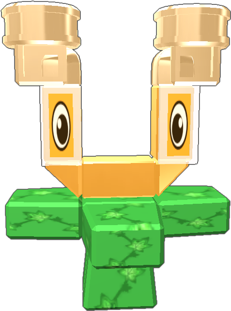 That Gold Plant Likes Golden Coins Coins Coins Coins - Cartoon (768x768), Png Download