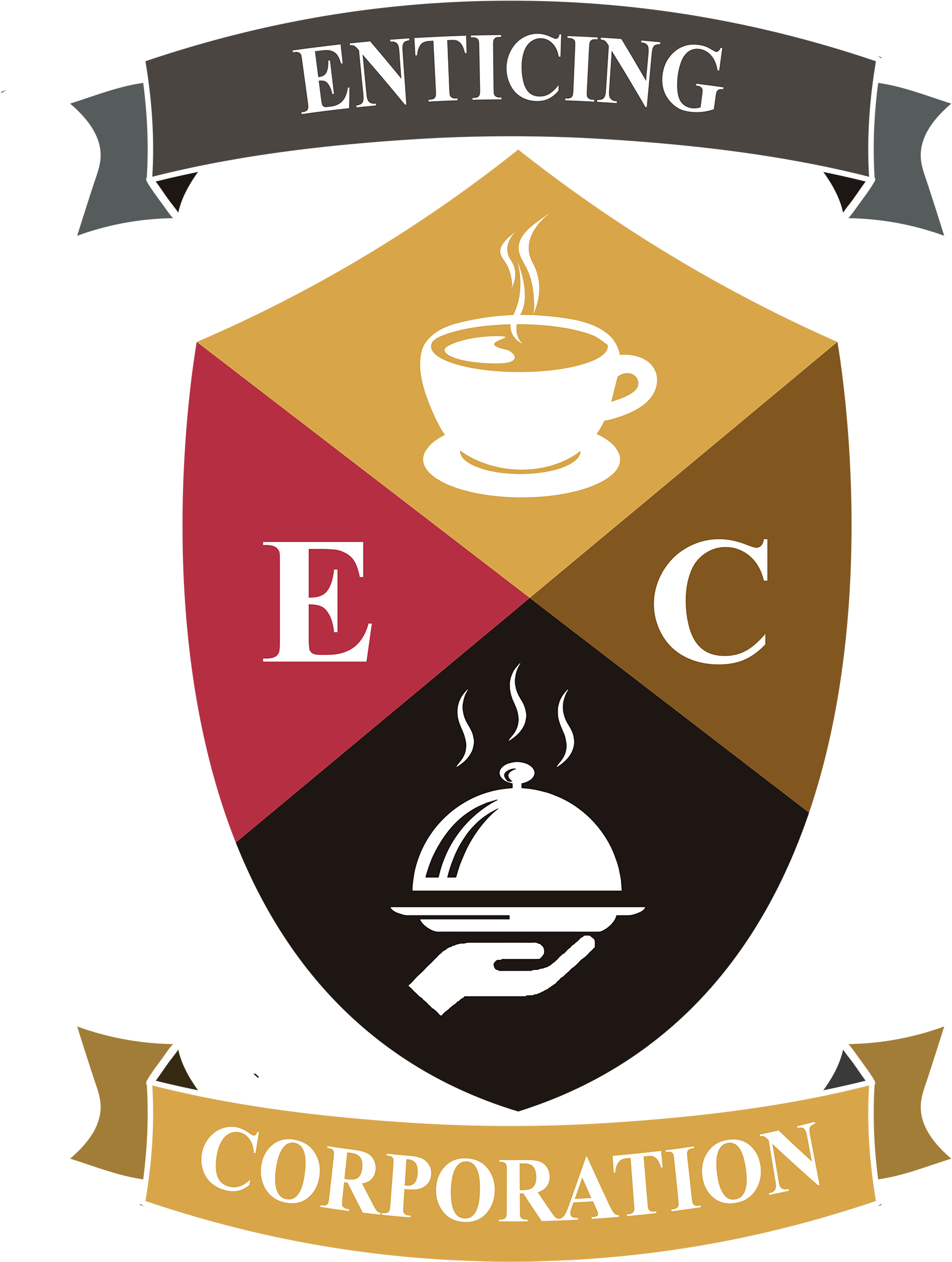 Enticingcorp Main Big 1 - Emblem (2000x2349), Png Download