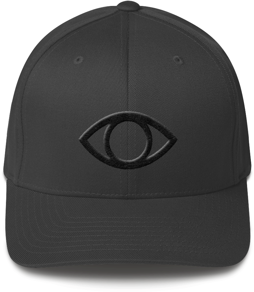 3d Puff Oculus Logo Structured Twill Cap - Baseball Cap (1000x1000), Png Download
