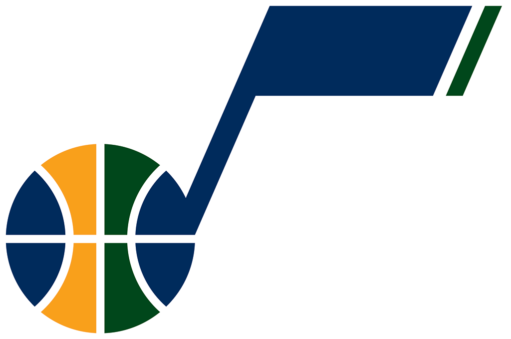 Utah Jazz - Utah Jazz Logo 2017 (1024x679), Png Download
