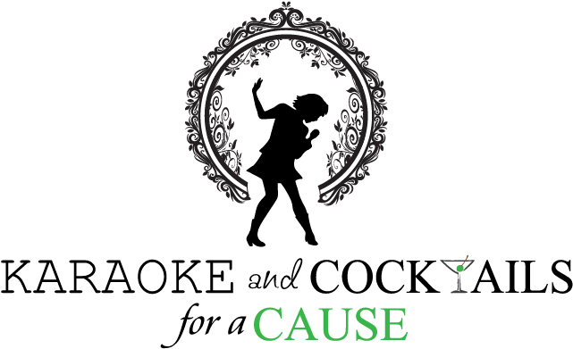 Karaoke & Cocktails For A Cause At Dosey Doe Big Barn, - Graphic Design (1163x592), Png Download