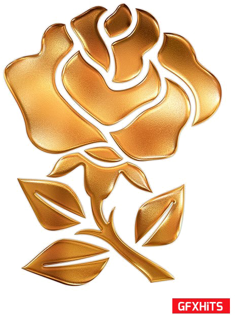 Gold Object Png Transparent Image - Illustration (500x708), Png Download