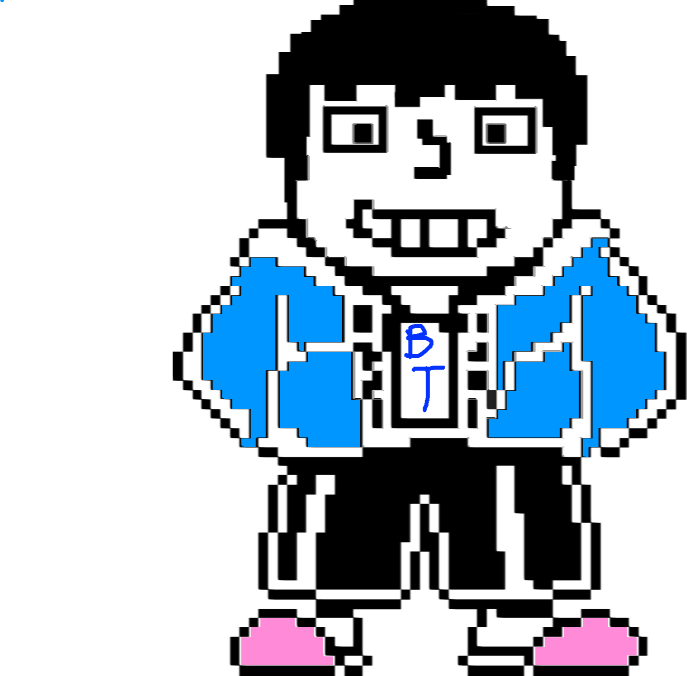Download Sans - Sans - Undertale Sans Sprite - Full Size PNG Image - PNGkit