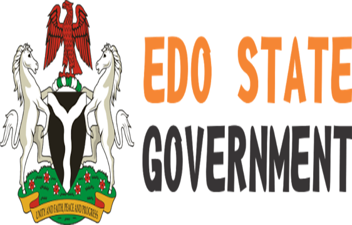 Edo Floats New Waste Management Scheme - Edo State Government Logo Png (727x465), Png Download