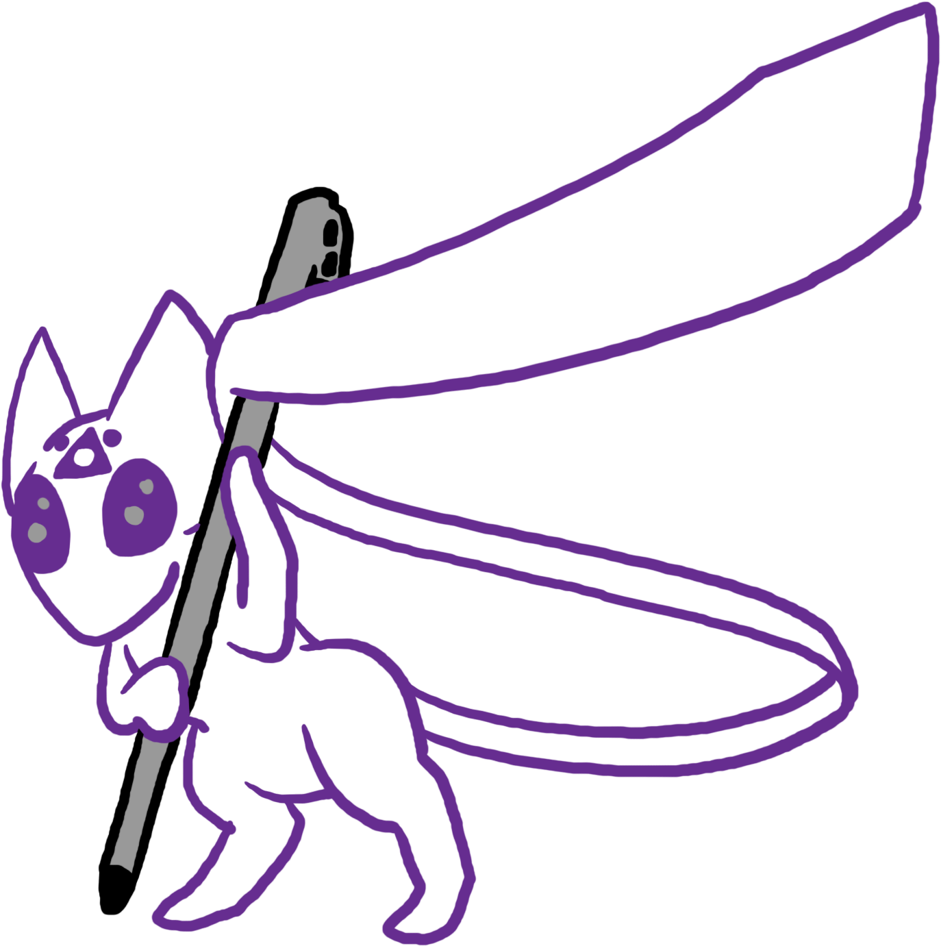 Warpaci Black 07 Jun 2014 - Cartoon (1600x1562), Png Download