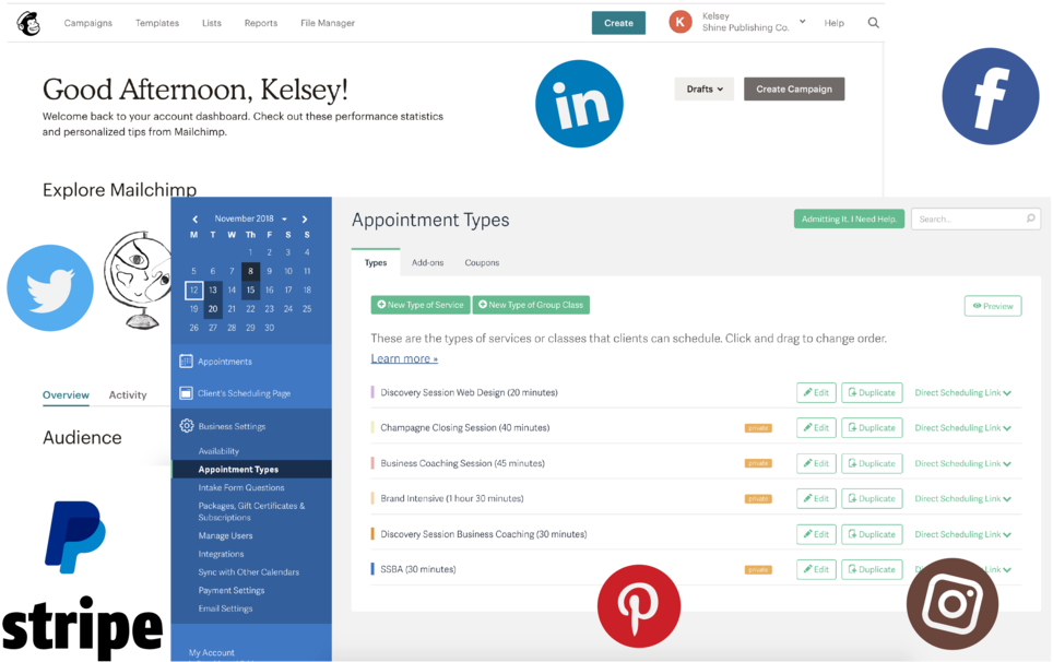 Kelsey Eaton Brand-36 - Simple Social Media Icons (1000x663), Png Download