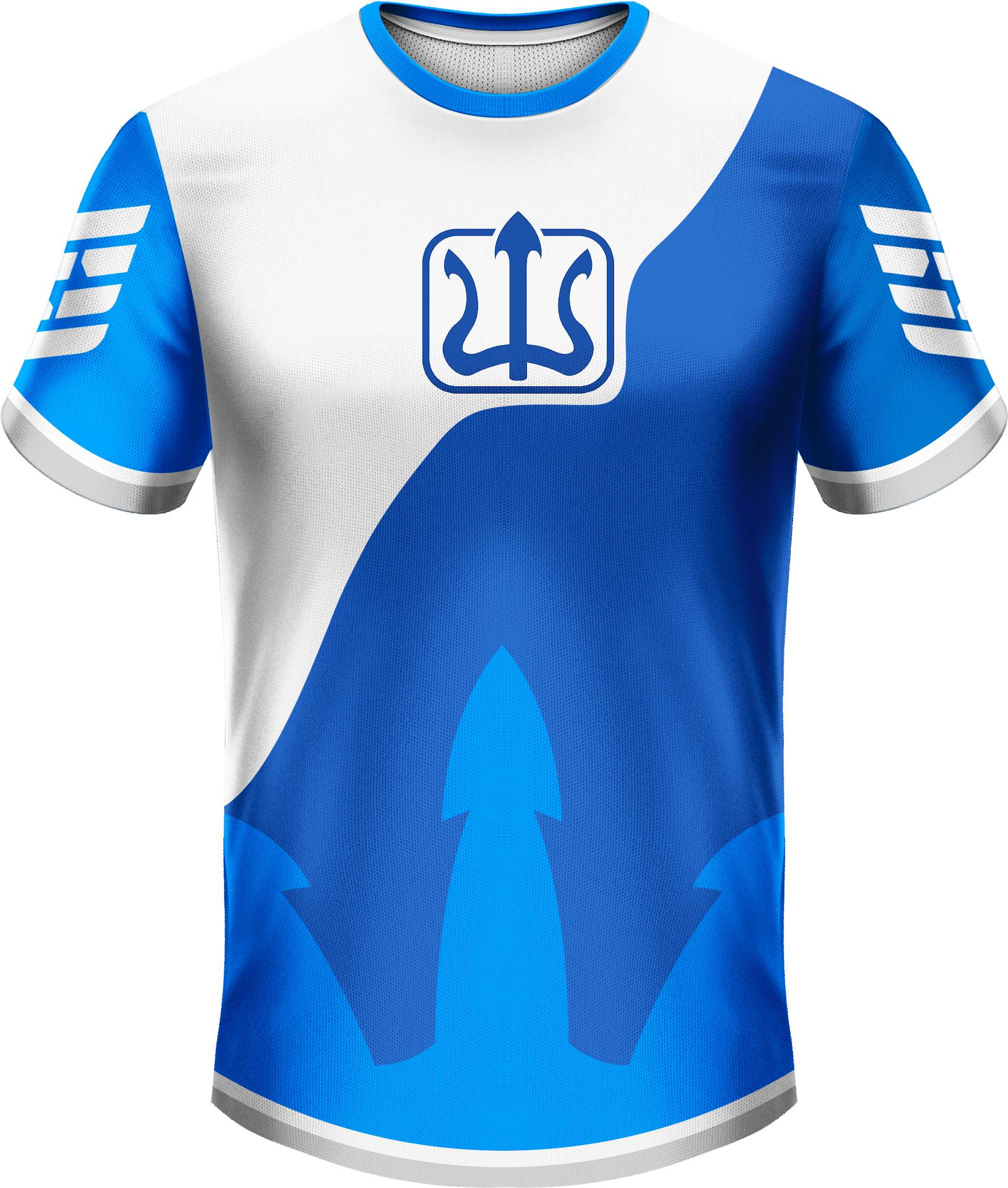 Poseidon Jersey - Sports Jersey (2123x2555), Png Download
