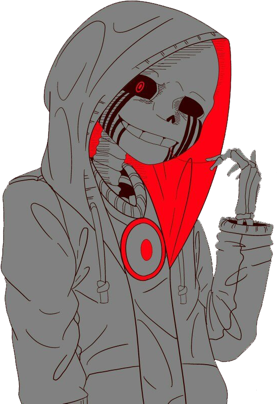 Female Killer Sans - Killertale Sans (567x854), Png Download