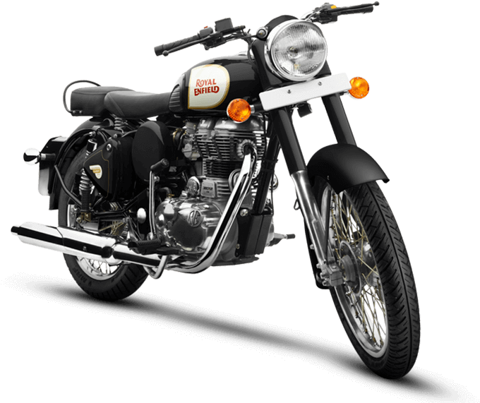 Royal Enfield Classic (830x600), Png Download