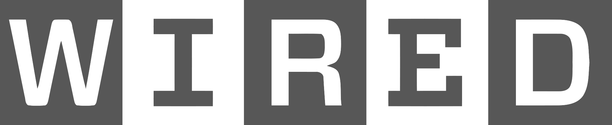 Forbes Magazine Logo Png - Wired Logo Png (2000x409), Png Download