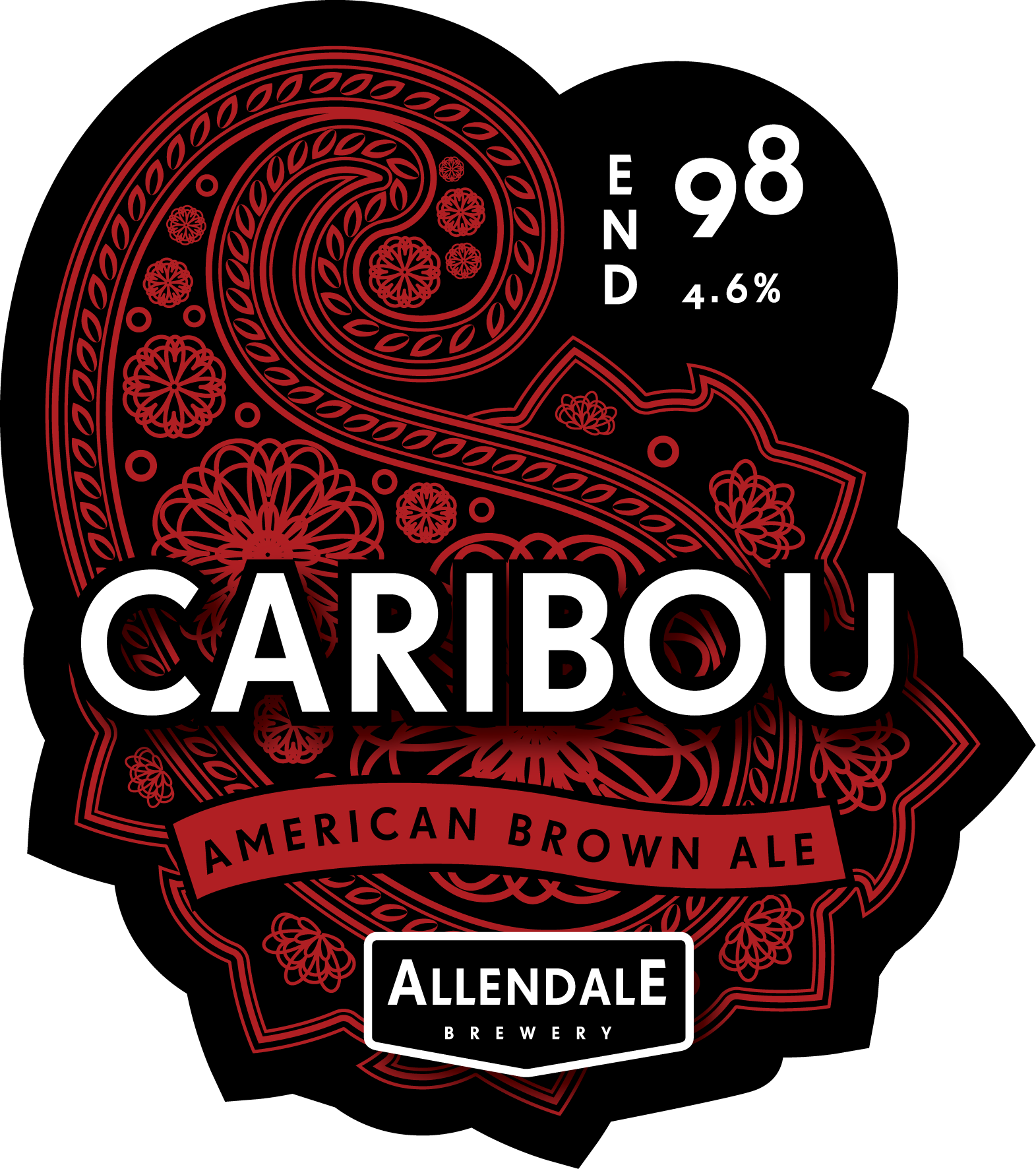 Download Pumpclip - Allendale Brewery (1571x1772), Png Download