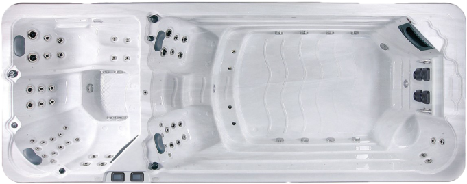 Riptide Poseidon Swim Sap - Bathtub (700x700), Png Download