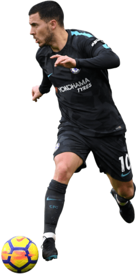 Download Eden Hazard Png Images Background - Player (480x950), Png Download
