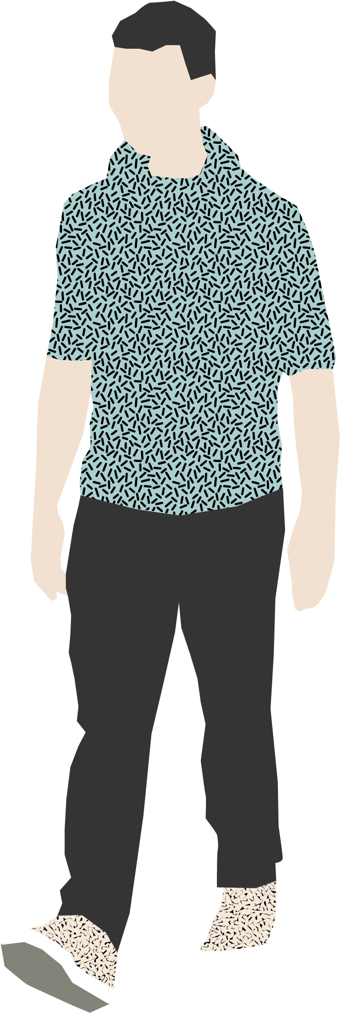 Ruimte Voor Niks - Gentleman (1654x2339), Png Download