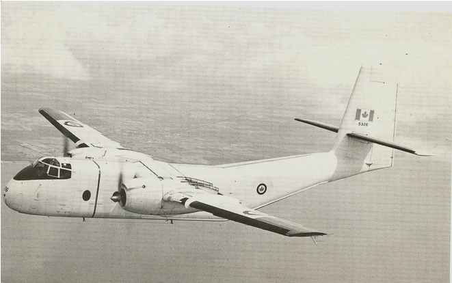 1st Flight Of The De Havilland Dhc-4 Caribou At Downsview - Grumman Ov-1 Mohawk (660x590), Png Download