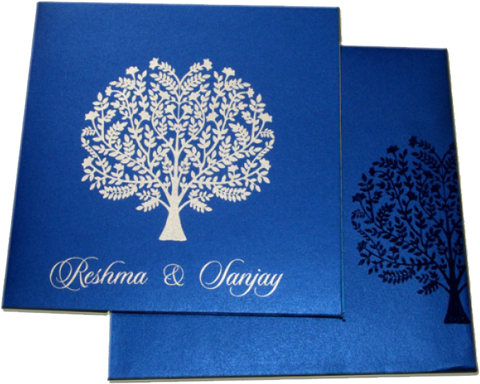 Choosing The Most Suitable Wedding Invitation Card - Greeting Card (700x700), Png Download