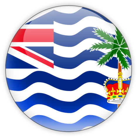 British Indian Ocean Territory Flag Icon (640x480), Png Download