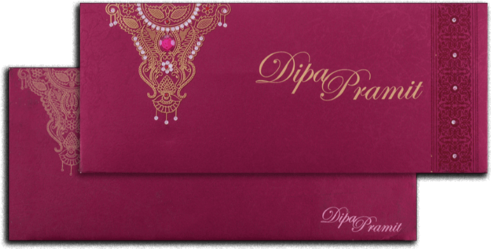 Hindu Wedding Cards - Greeting Card (700x700), Png Download
