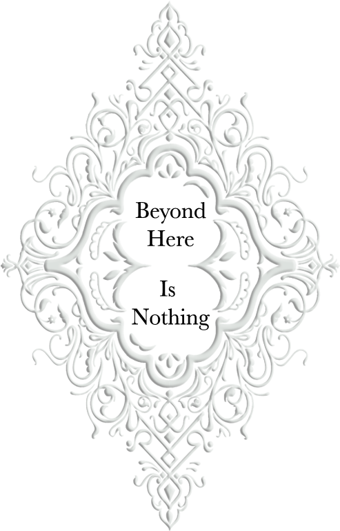 Beyond Here Is Nothing - Illustration (519x785), Png Download