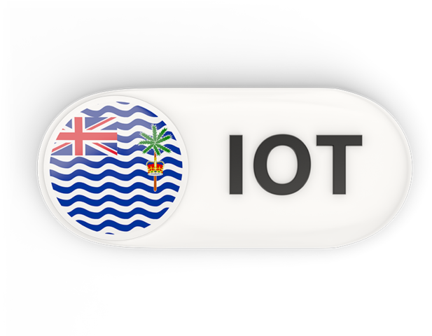 Round Button With Iso Code - Flag (640x480), Png Download