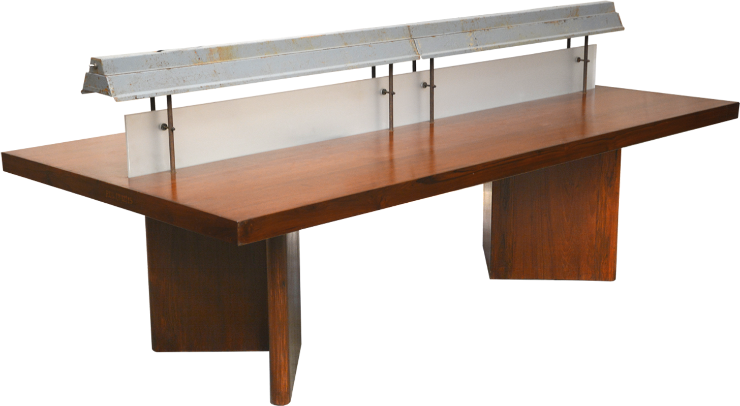 Image Of Indian Long Library Reading Table With Light - Library Desk With Light (1772x1181), Png Download