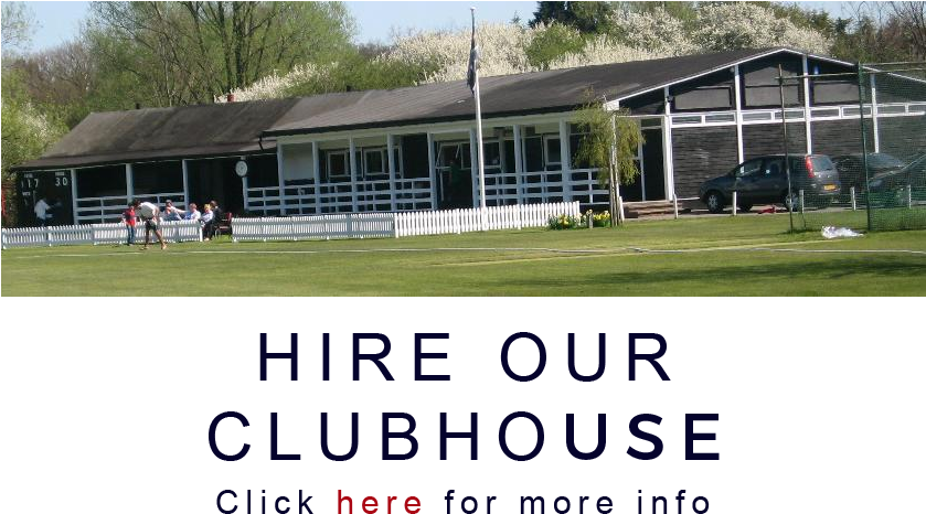 Hire Our Clubhouse - Buckhurst Hill Cricket Club (838x493), Png Download