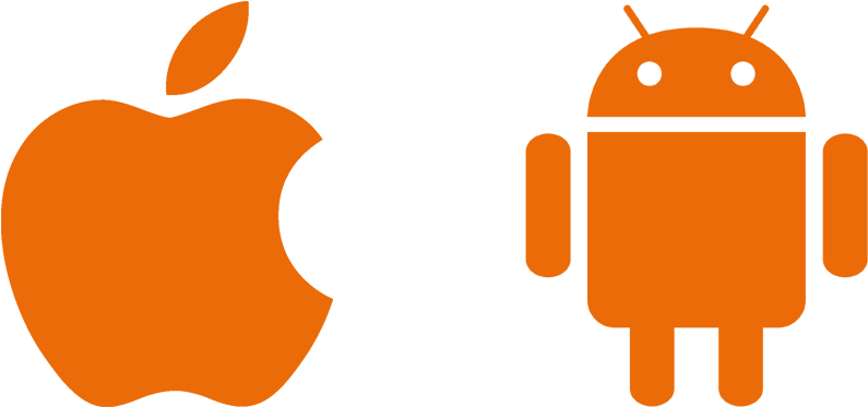 Android Logo Png Transparent Background - Android Os Logo (865x387), Png Download