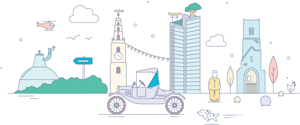 Web Banner-01 - Illustration (1000x460), Png Download