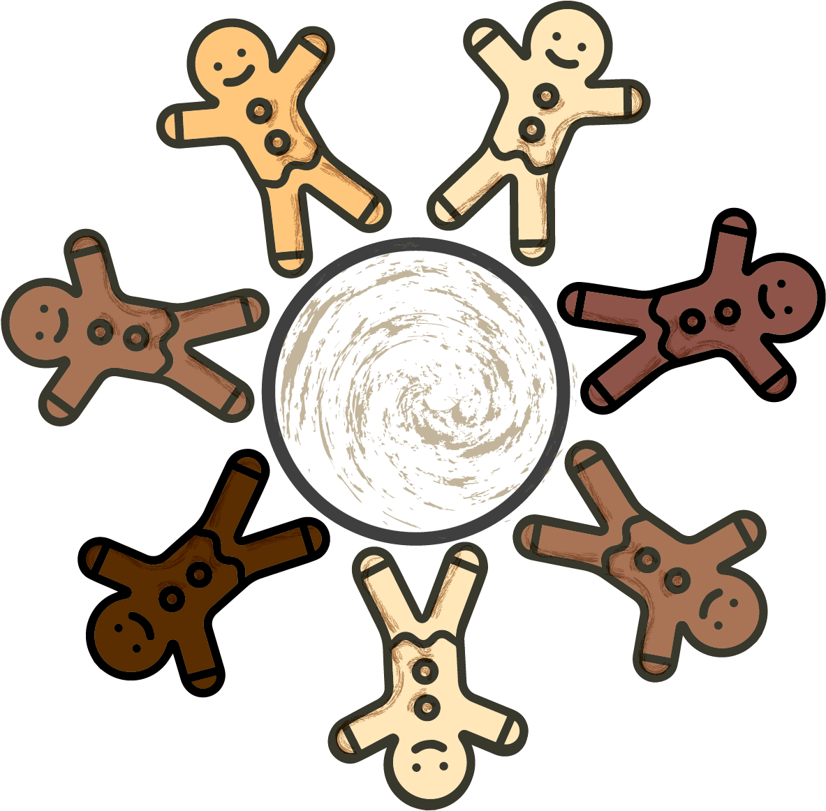 We Knead Joy (1217x1223), Png Download